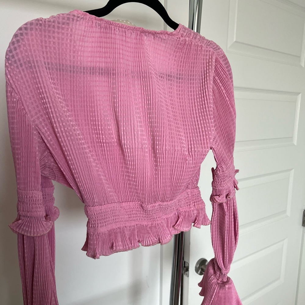 Keepsake the Label Ruffle Top - Picture 2 of 8